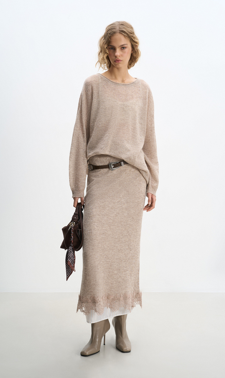 BRUSNIKA. Образ 46 из коллекции winter collection