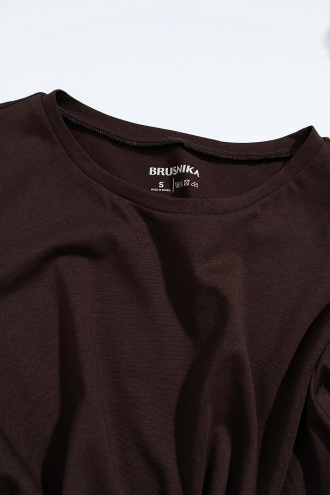 Базовый лонгслив