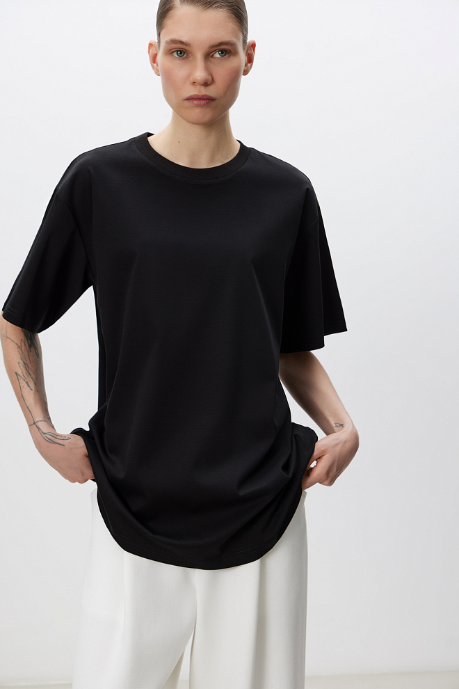 Футболка из 100% хлопка