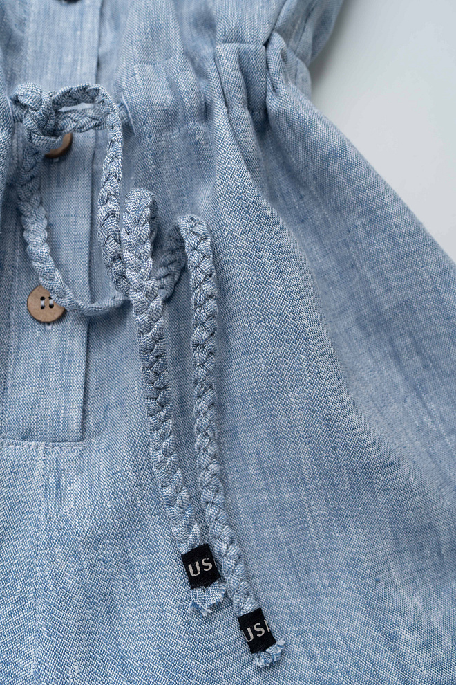 Комбинезон из 100% льна