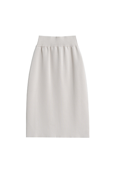 Юбка миди по фигуре