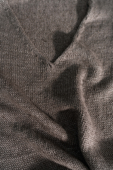 Платье макси из 100% льна