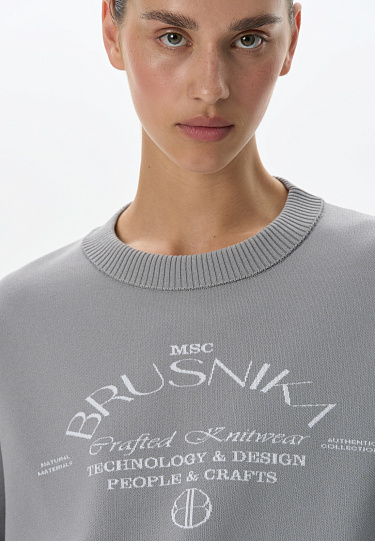 Свитшот с лого