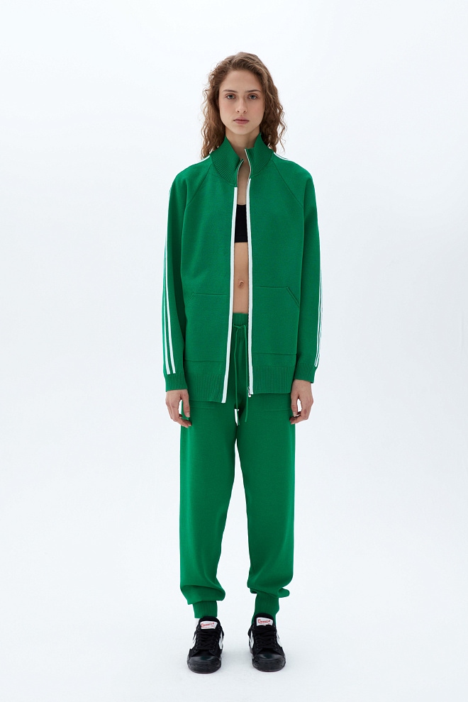 Спортивные брюки из вискозы