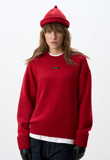 Шапка с отворотом