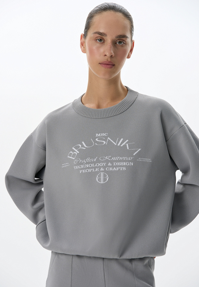 Свитшот с лого