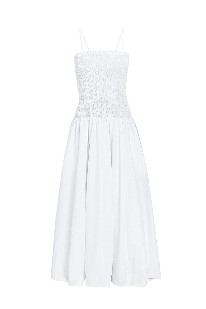 Платье с юбкой-баллон