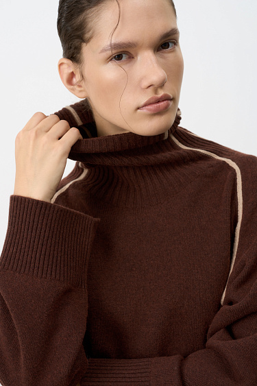 Джемпер из смесовой шерсти