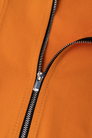 Джинсовый сарафан на бретелях