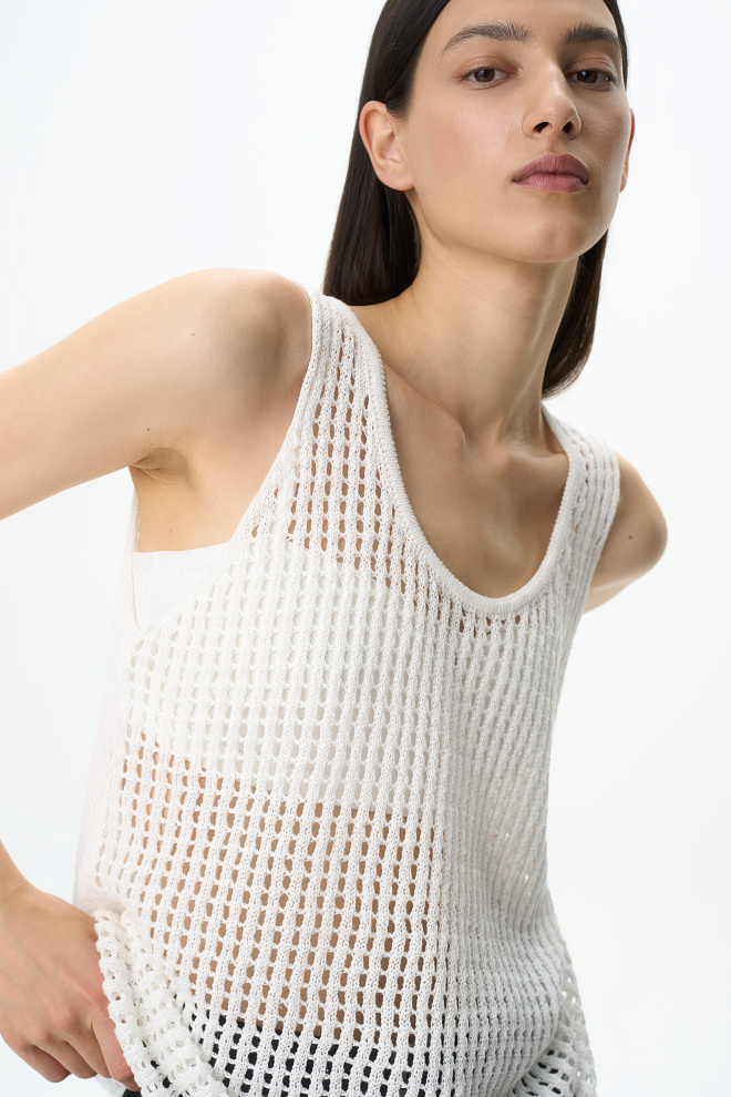 Майка из 100% льна