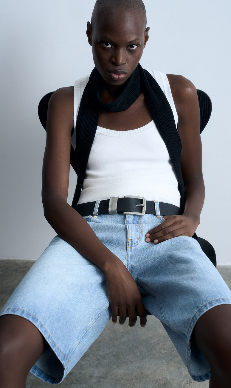 BRUSNIKA. Образ 2 из коллекции denim timeless