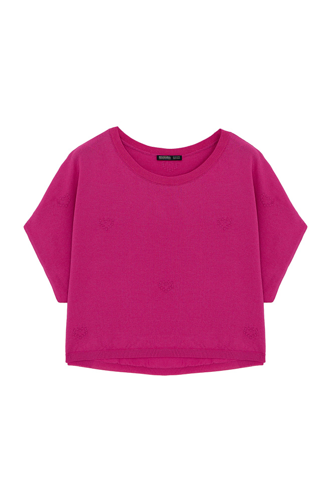 Футболка с сердечками