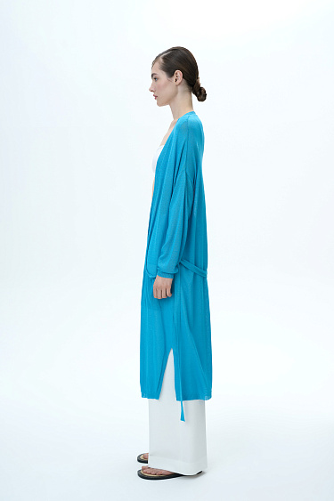 Длинный кардиган из вискозы