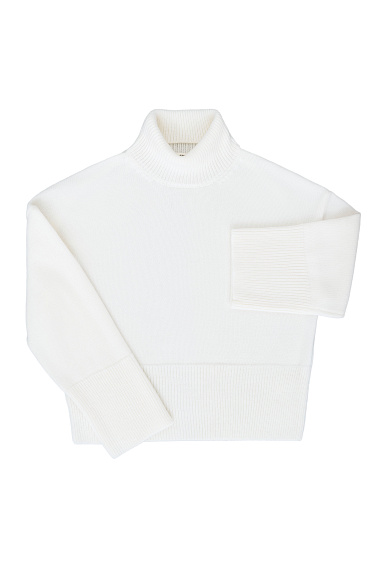 Джемпер с высоким воротом