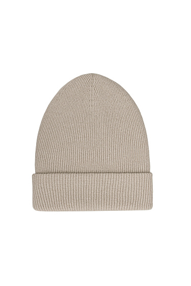 Шапка из кашемира и шерсти