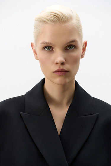 Двубортный жакет