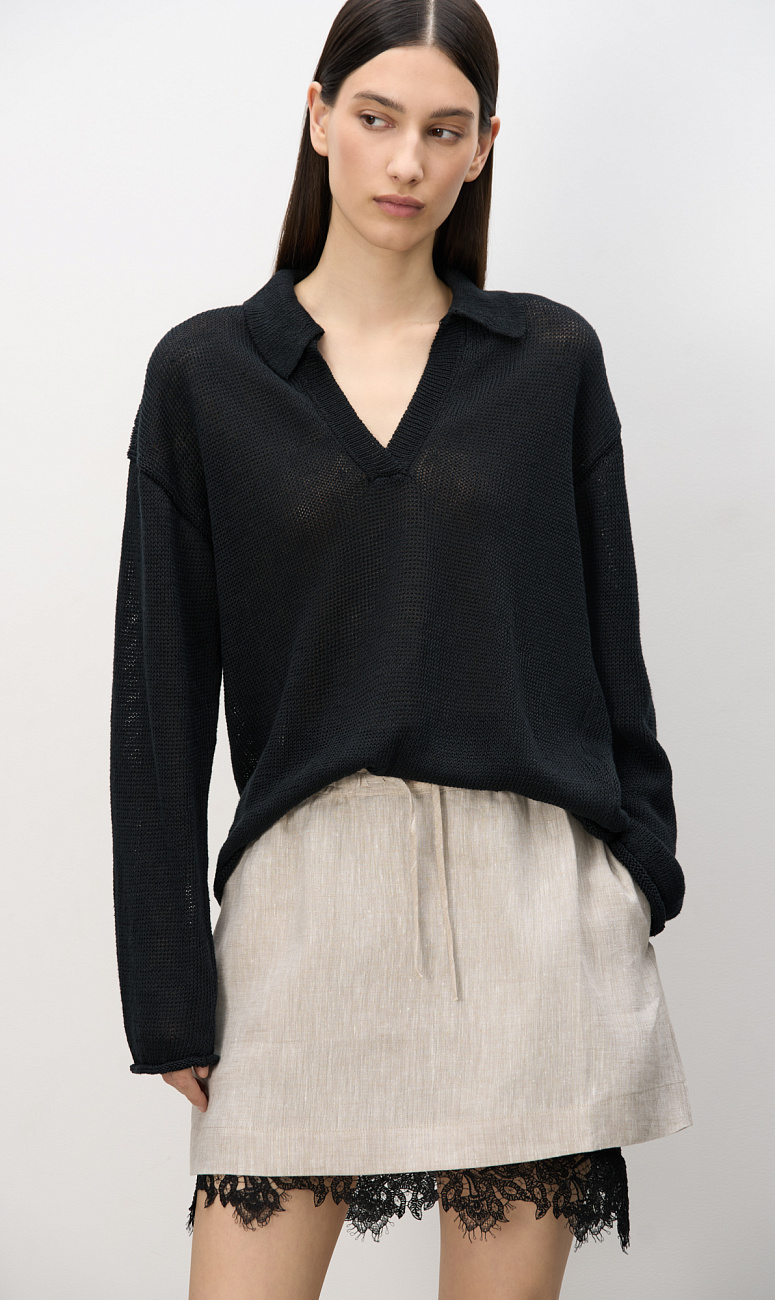BRUSNIKA. Образ 2 из коллекции linen jacket