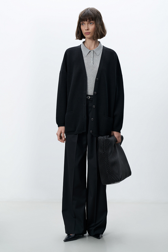 Хлопковый кардиган 