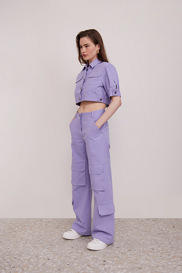 Брюки-Карго из 100% хлопка