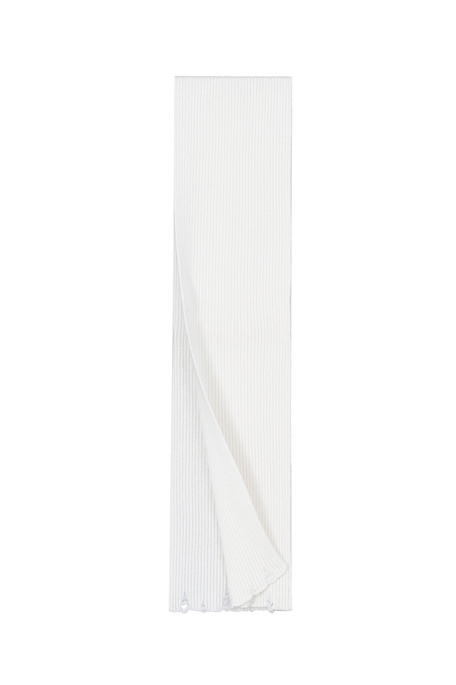 Трикотажный шарф из шерсти мериноса