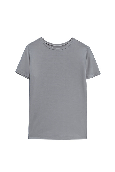 Футболка из модала по фигуре