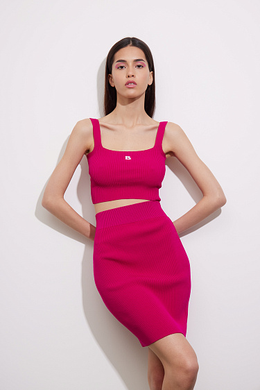 Спортивный топ из вискозы