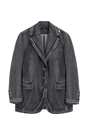 Джинсовый жакет из 100% хлопка