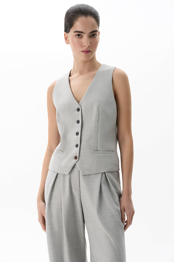 Классический жилет