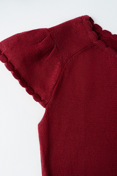 Детский жилет с рукавом-крыло