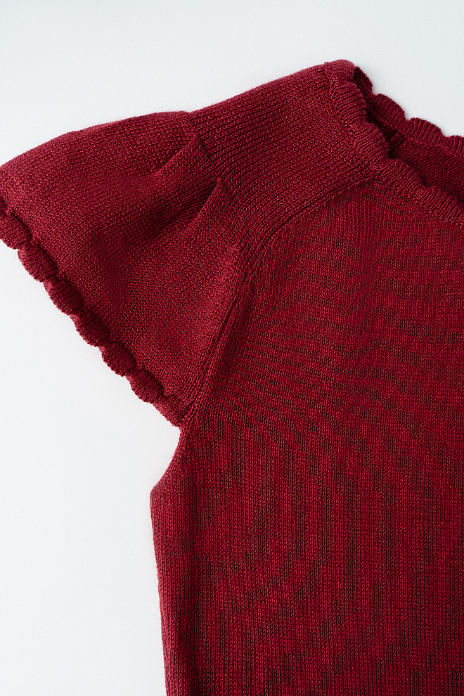 Детский жилет с рукавом-крыло