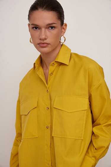 Рубашка из хлопка