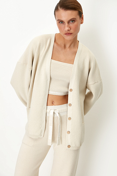 Хлопковый кардиган 