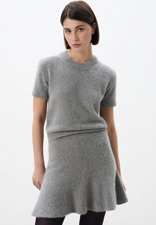 Футболка из пуха лисы