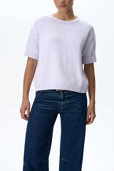 Хлопковая футболка