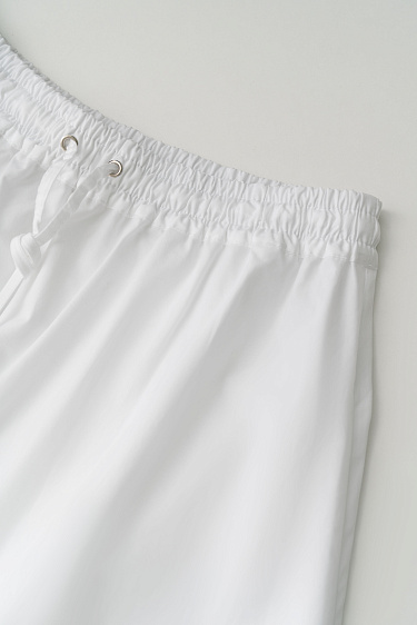 Юбка макси из 100% хлопка