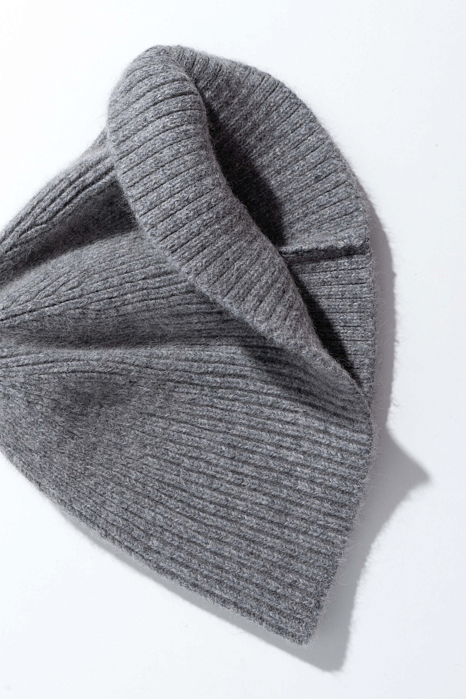 Панама из пуха лисы