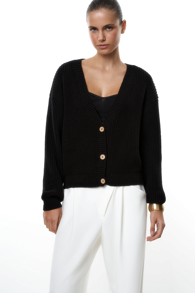 Кардиган из 100% хлопка