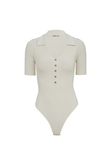 Боди с коротким рукавом