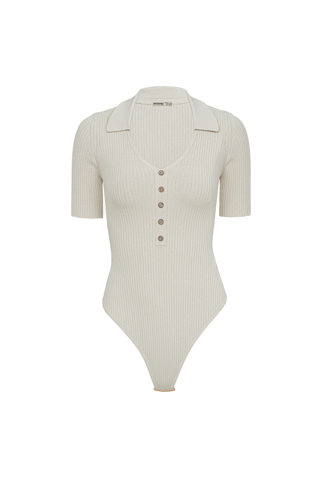 Боди с коротким рукавом