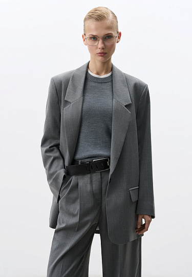 Брюки палаццо со стрелками