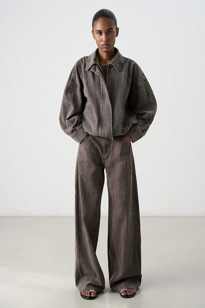 Куртка из 100% льна