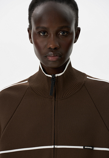 Спортивный бомбер на кулиске