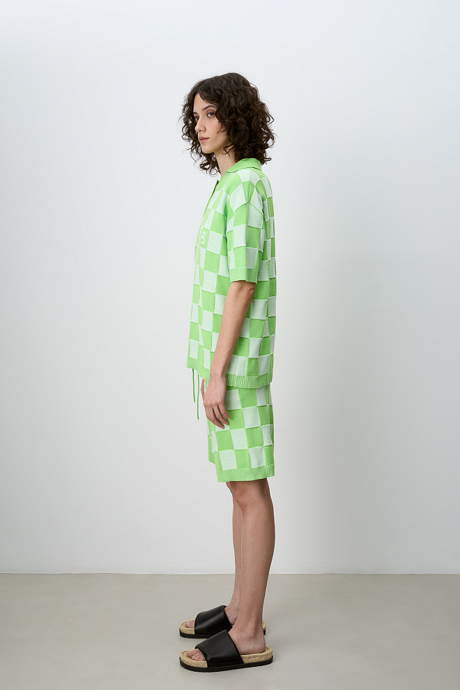 Шорты из 100% хлопка 