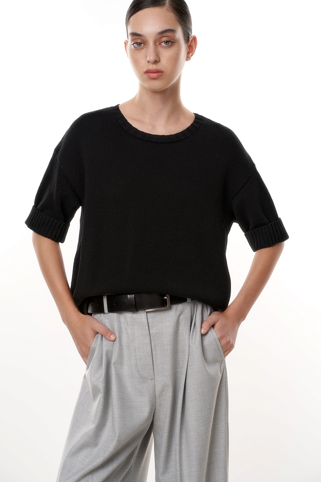 Хлопковая футболка