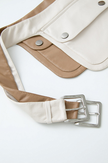 Регулируемая сумка-пояс