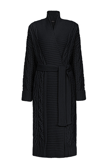 Трикотажный кардиган из шерсти