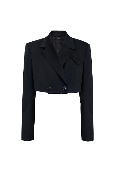 Укороченный жакет