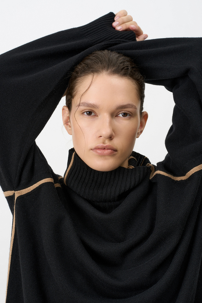 Джемпер из смесовой шерсти