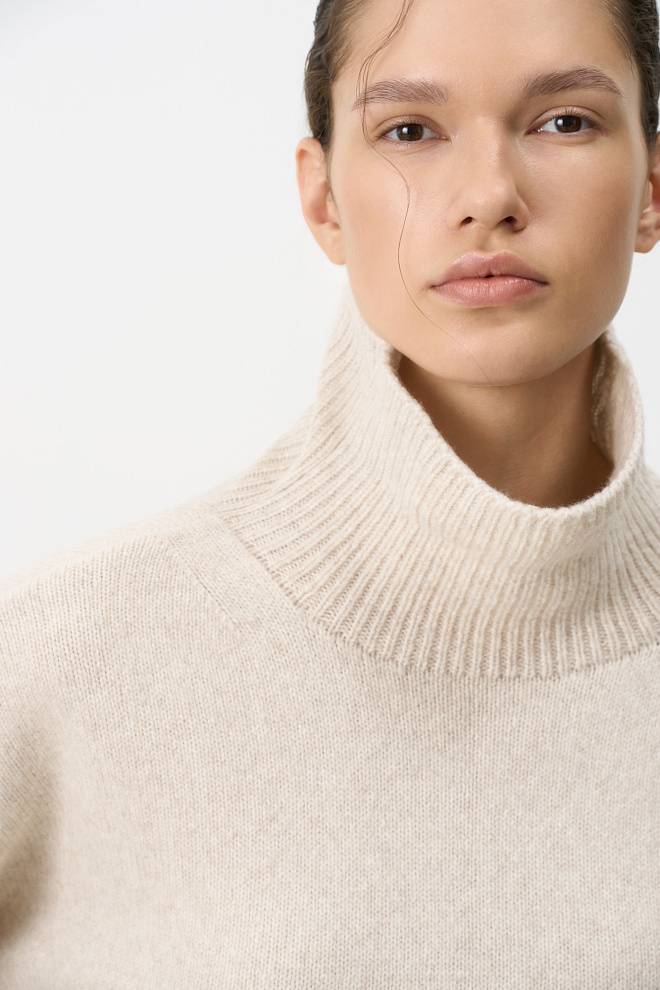 Джемпер из шерсти мериноса