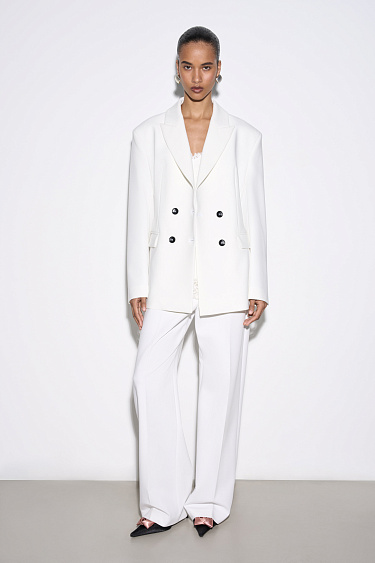 Классические брюки из поливискозы